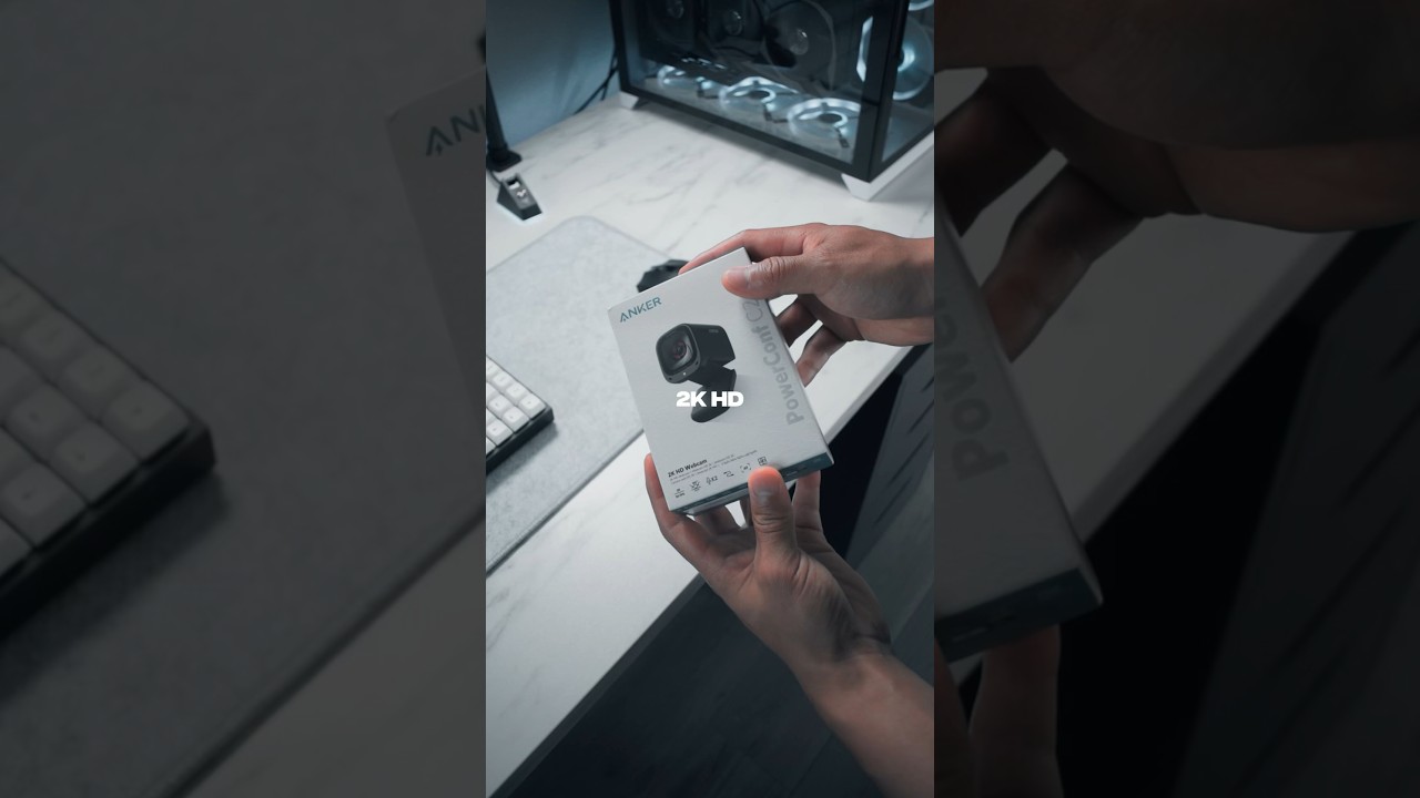 Anker C200 Webcam Review! 