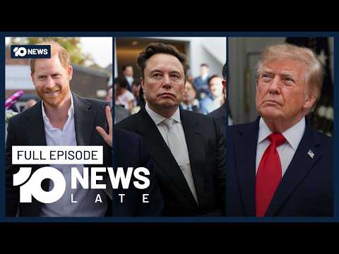 Sydney Manhunt, Roberts-Smith’s Mystery Venture, Cocaine Arrests, Doomsday Glacier | 10’s Late News