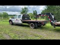 Lot 1- 2011 Ford F450 Flat Bed