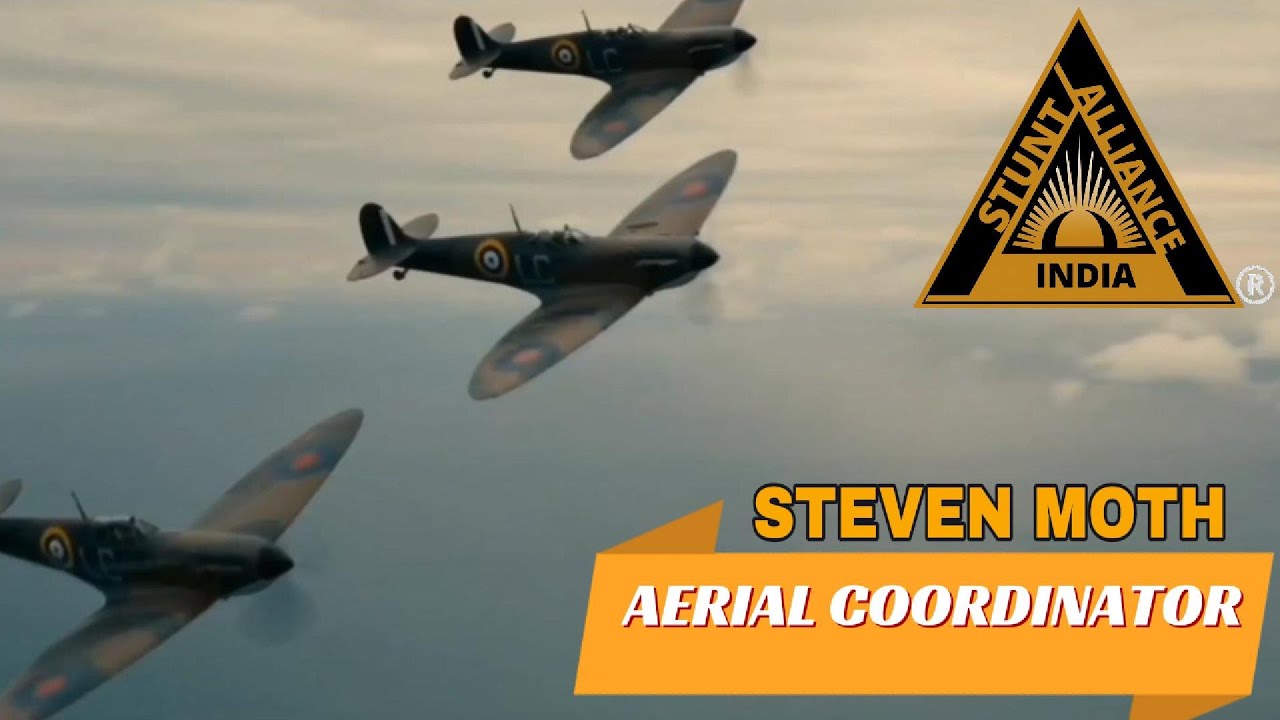 Steven Moth |  Aerial Coordinator | Stunt Alliance India