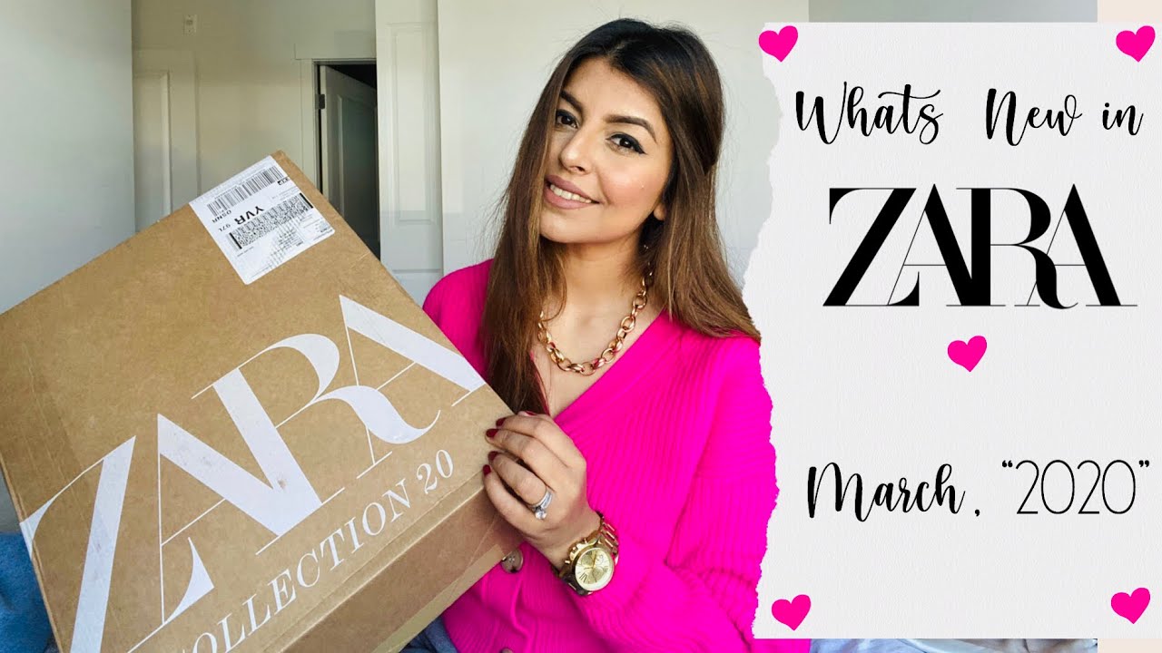 Whats new in Zara | Zara try on haul March 2020 | Spring summer collection |
