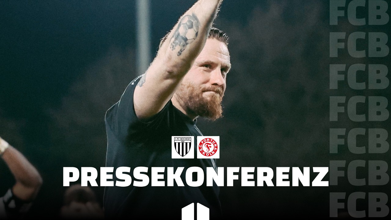 Pre-Match-Pressekonferenz: SC Fortuna Köln (H)