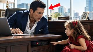 "Sir... There's Something Under Your Desk," the Maid's Toddler Whispered — The Mafia Boss Froze