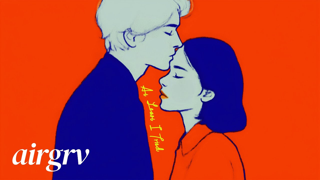 airgrv - At Least I Tried (Official Lyric Video)