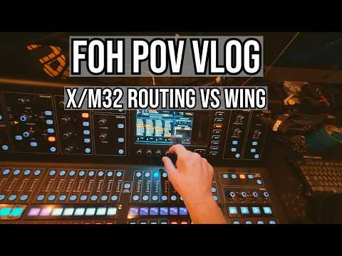 Why I Prefer The Routing System On The Wing Vs The X/M32