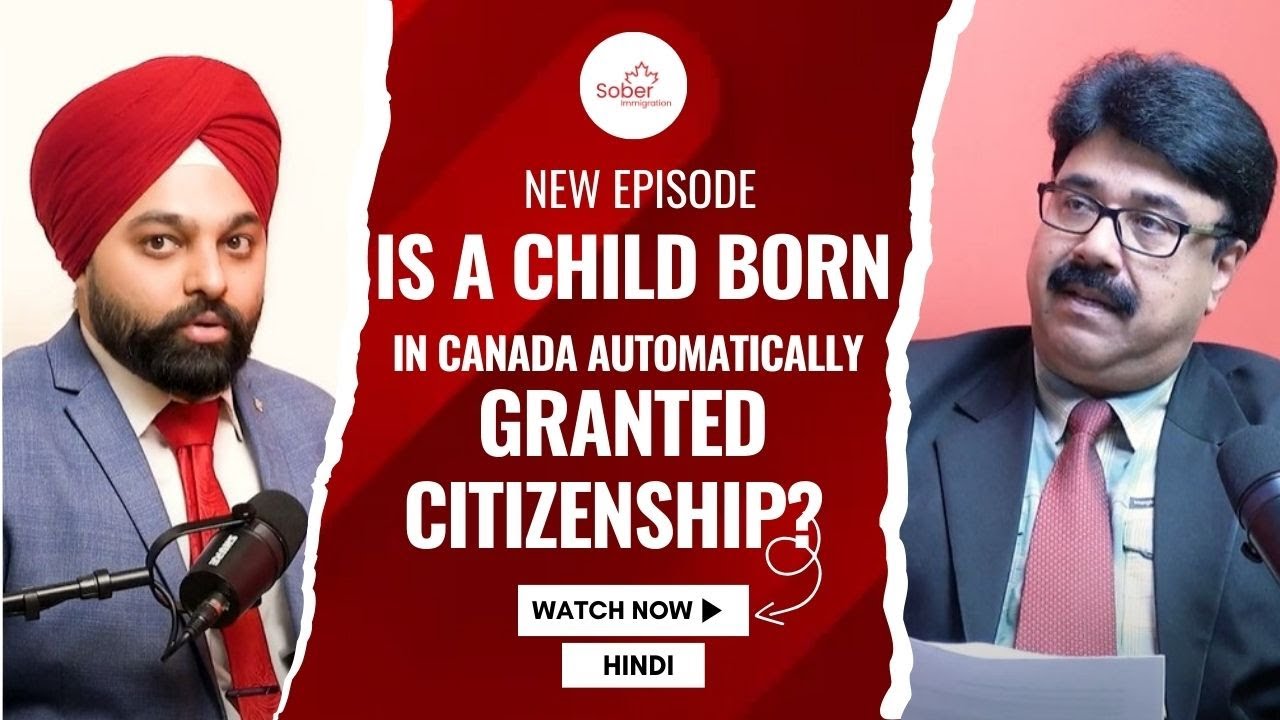 Canadian Citizenship by Birth 2025 🇨🇦 | Does Baby Born in Canada Give ...
