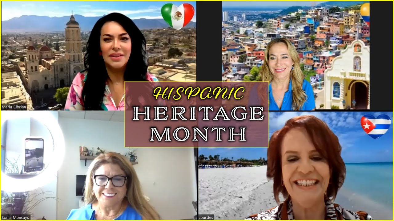Hispanic Heritage Month 2022 - YouTube
