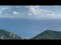 Saba and Statia as seen from St. Maarten …no binoculars needed!