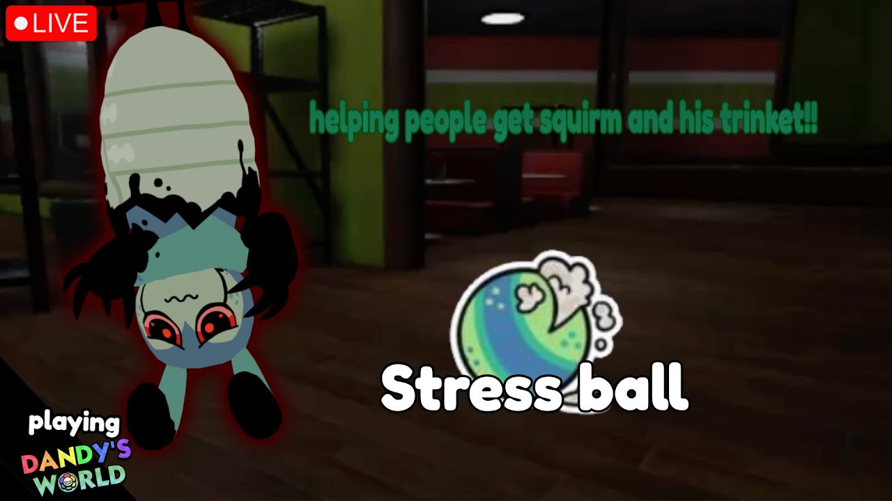 🔴LIVE🔴Dandys World helping people get squirm research!