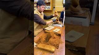 Manual Packaging Process Of Turkish Coffee Powder ☕