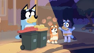 Bluey - Bin Night End Credit