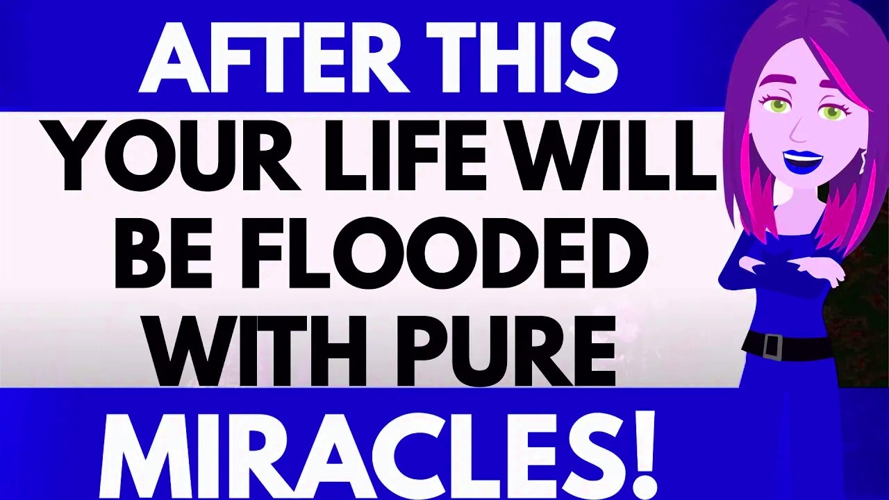 After this moment, your life may overflow with blessings 💎 ABRAHAM HICKS