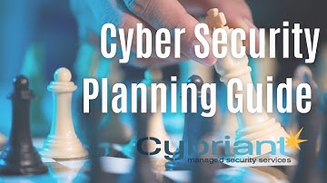 Cyber Security Planning Guide and Best Practices