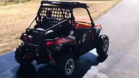 Polaris Rzr / APEX SWAP - crazy burnout