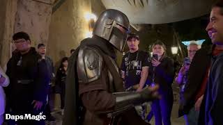 The Mandalorian & Grogu | Disneyland After Dark: Star Wars Nite 4K