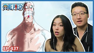 IN THE NAME OF FRIENDSHIP! OKAMA WAY! | One Piece Episode 437 Couples Reaction & Discussion