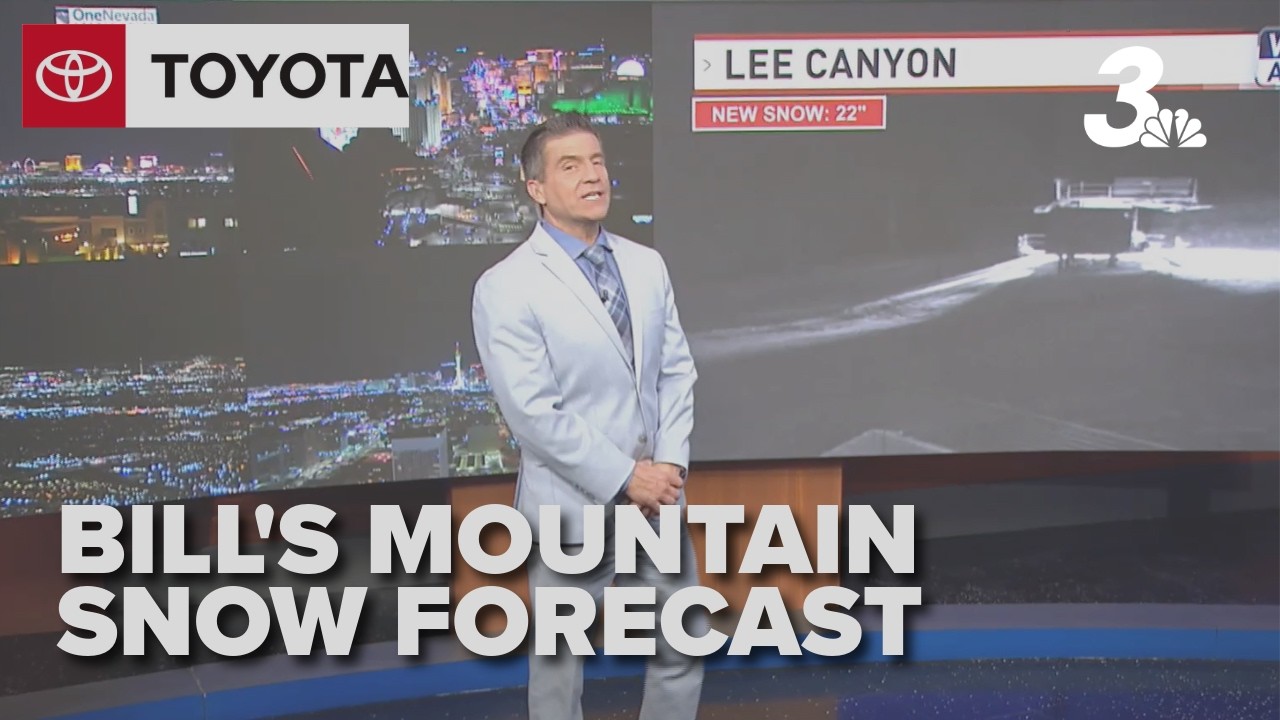 Bill's Weather Forecast for Thursday Feb 19