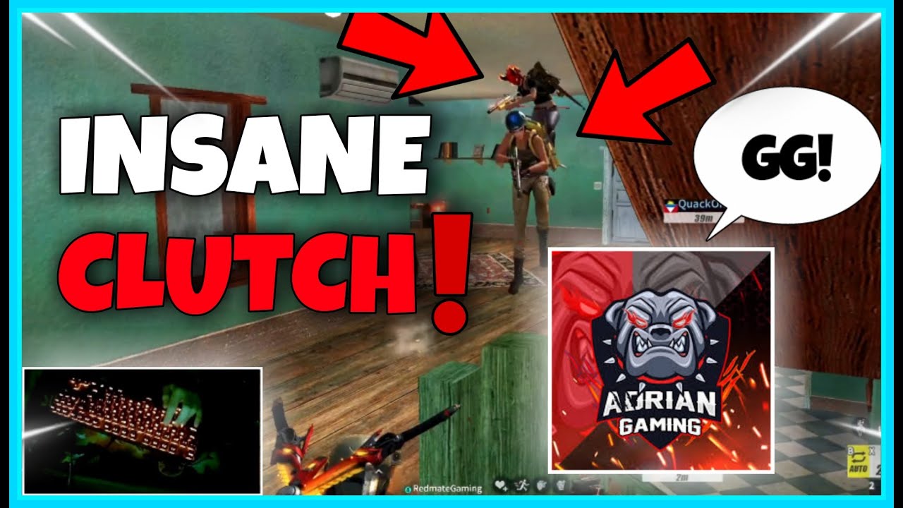 ROS MONTAGE NACHAMBAHAM KO IDOL KO | Redmate vs Adrian Gaming (Ros Clips highlights)