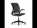 Humanscale World LM Chair with Adjustable Arms Black Frame Review - Pros &amp; Cons - Humanscale World