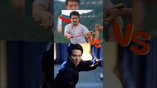 Jackie Chan vs Jet Li — The Debate Every Martial Arts Fan Has Avoided! 🥋 #shorts