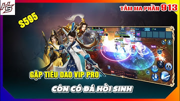 Tâm ma ảo cảnh S595 - Võ Đang gặp cao thủ Tiêu Dao còn có đá hồi sinh | 913 | Thiên Nhai TV