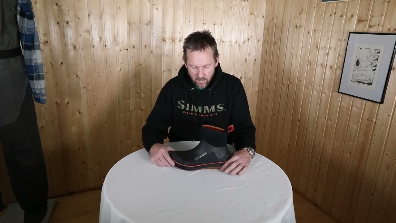Simms 7" Challenger Boot - krótkie kalosze kauczukowe nie tylko na łódź
