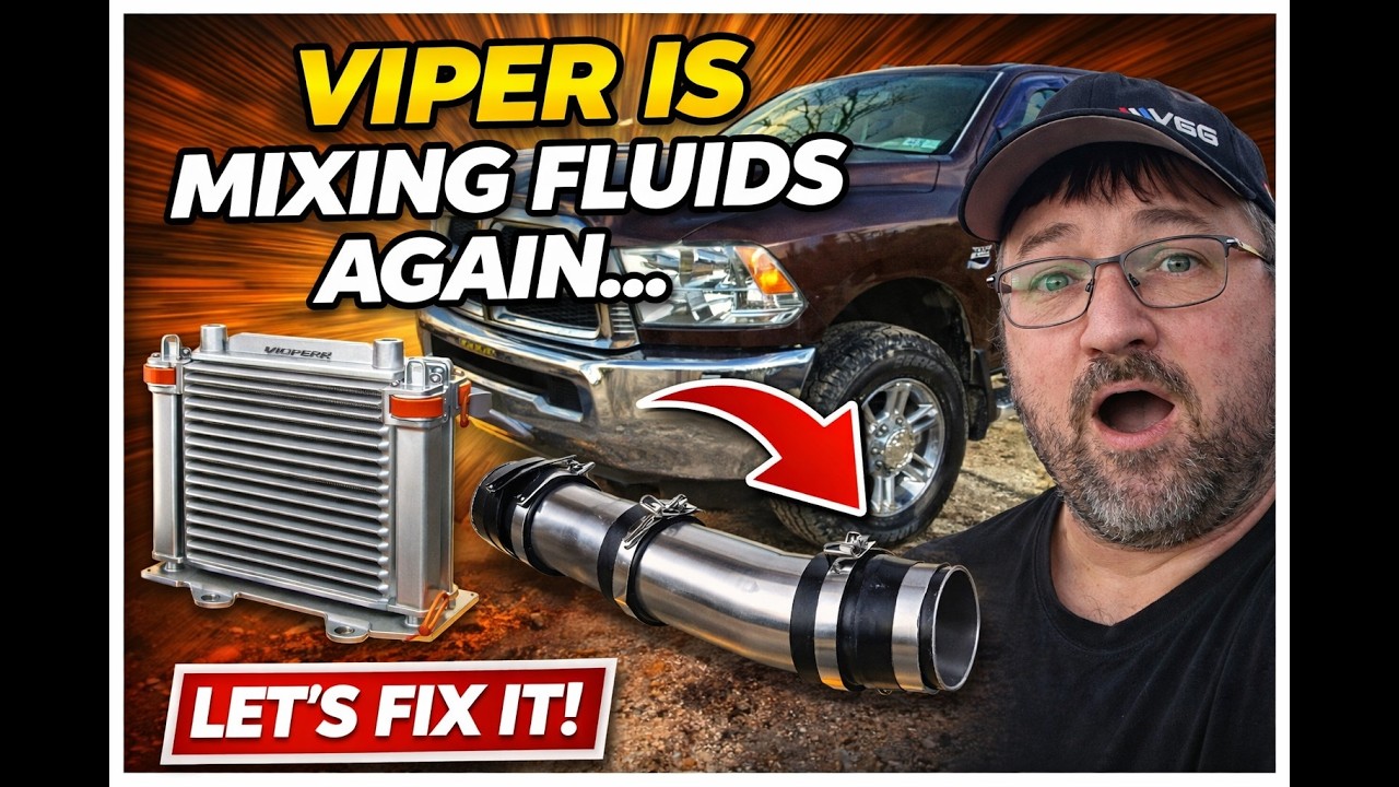 Viper is mixing fluids again lets fix it - YouTube