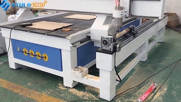 STYLECNC 4th axis rotary CNC router for 3d relief carving