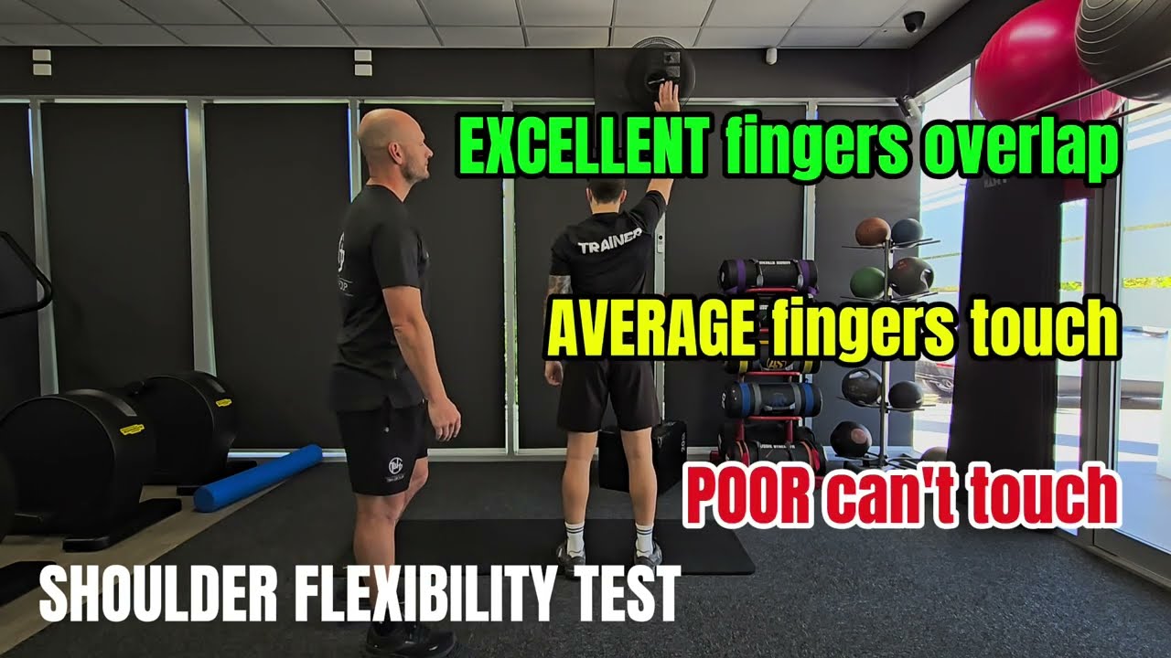 Shoulder Flexibility Test