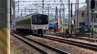 鹿児島本線811系快速列車