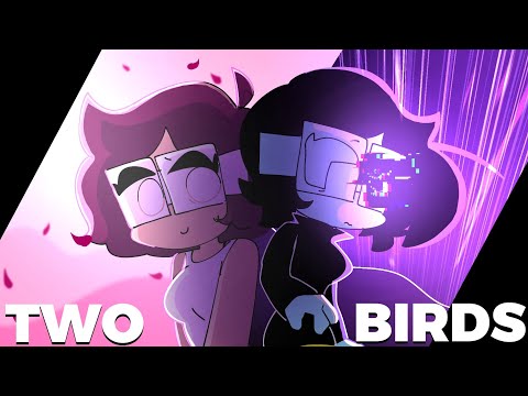 PERSONAS: TWO BIRDS ON A WIRE [ANIMATION + OC LORE]