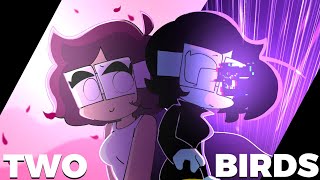 PERSONAS: TWO BIRDS ON A WIRE [ANIMATION + OC LORE]