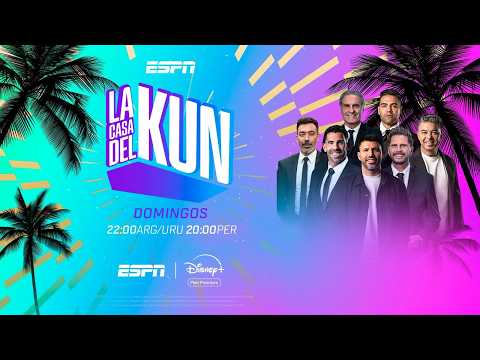 🔴 EN VIVO | LA CASA DEL KUN CON EL POLLO, LAVEZZI, GALLARDO, TEVEZ, FALCAO Y RUGGERI | MUNDIAL 2026