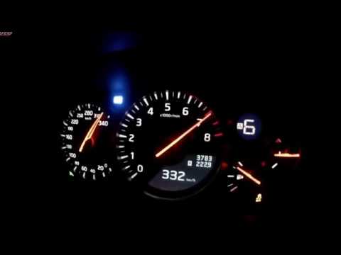 Nissan gtr спидометр