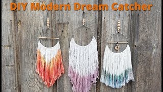 Make a Modern Dreamcatcher