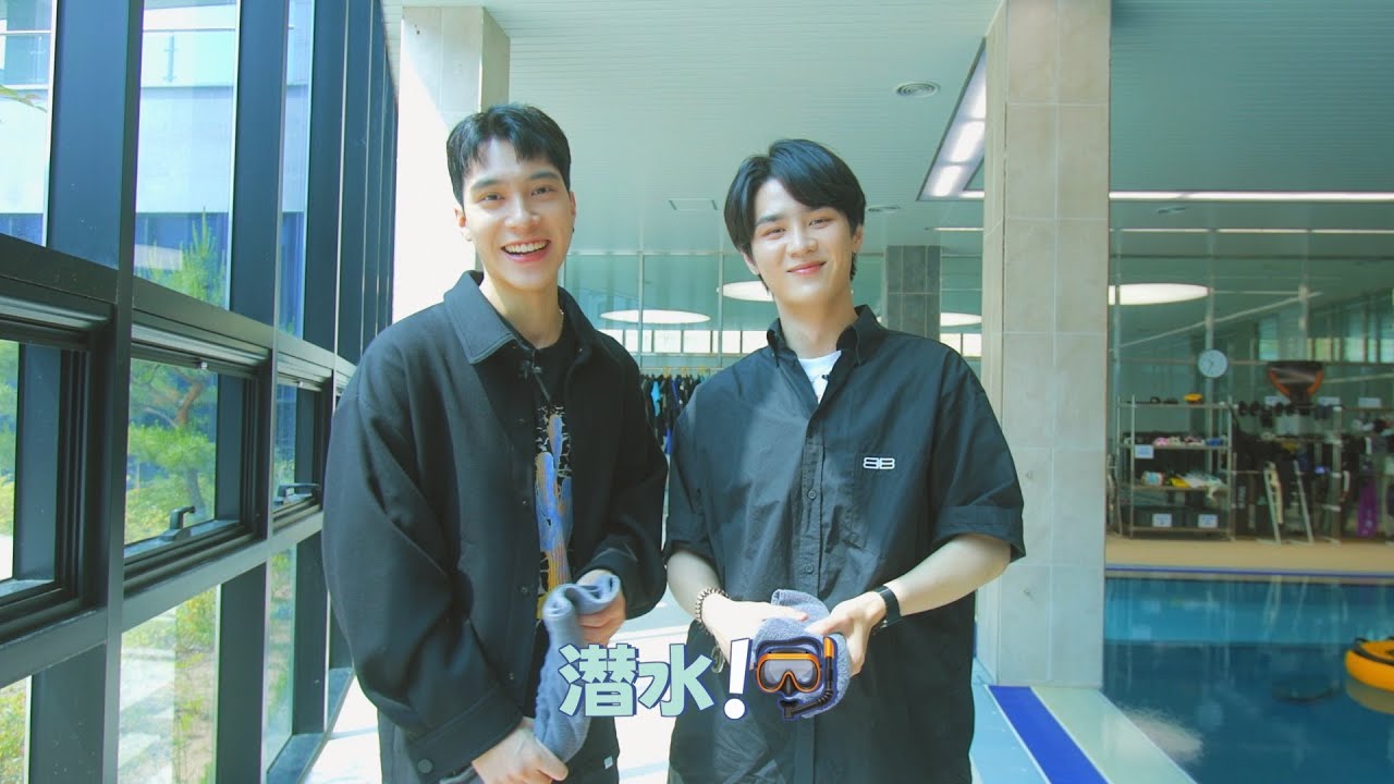 [WayV-ariety] Let’s dive into summertime🤿🌊 | KUN & HENDERY Freediving Challenge