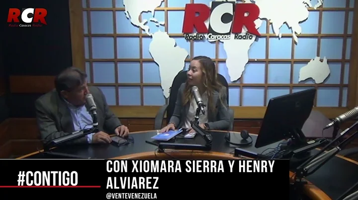 RCR750AM - Contigo Liberalmente con Xiomara Sierra...