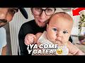ASÍ CELEBRAMOS LOS 6 MESES DE NUESTRO BEBÉ - HAN PASADO MUCHAS COSAS