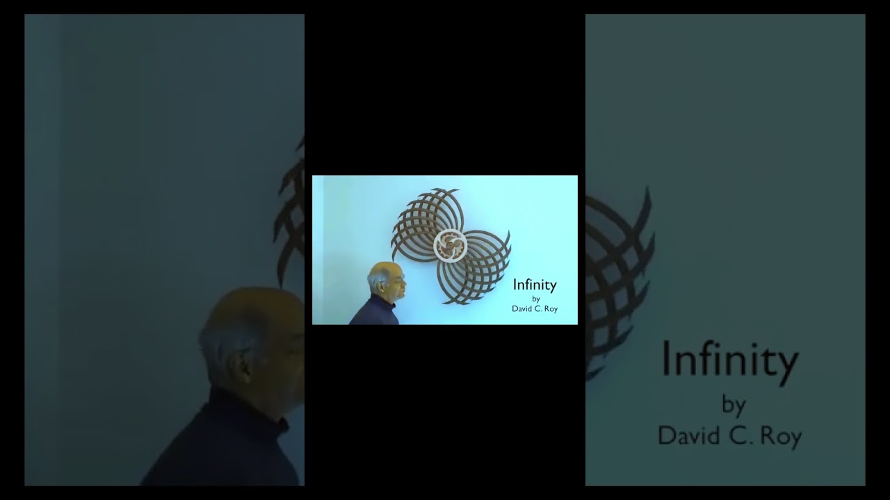 Infinity is a spring-driven kinetic sculpture constantly changing pattern sequences.