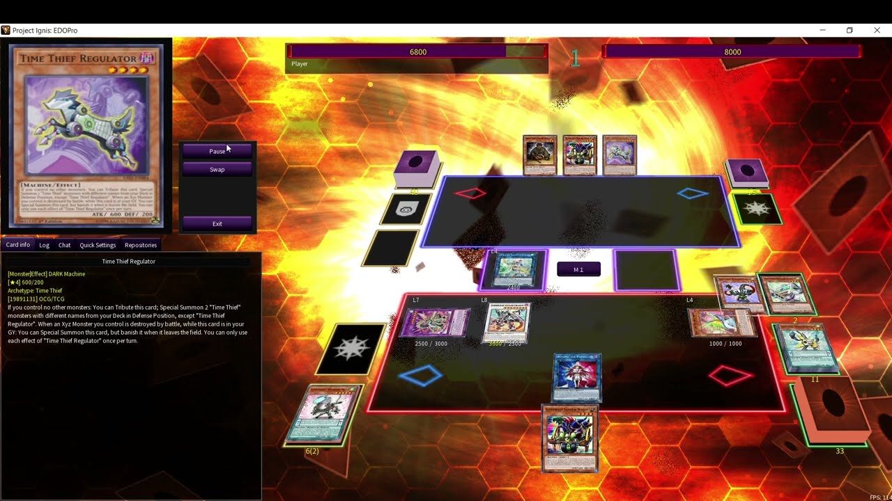 Time Thief 1 card combo