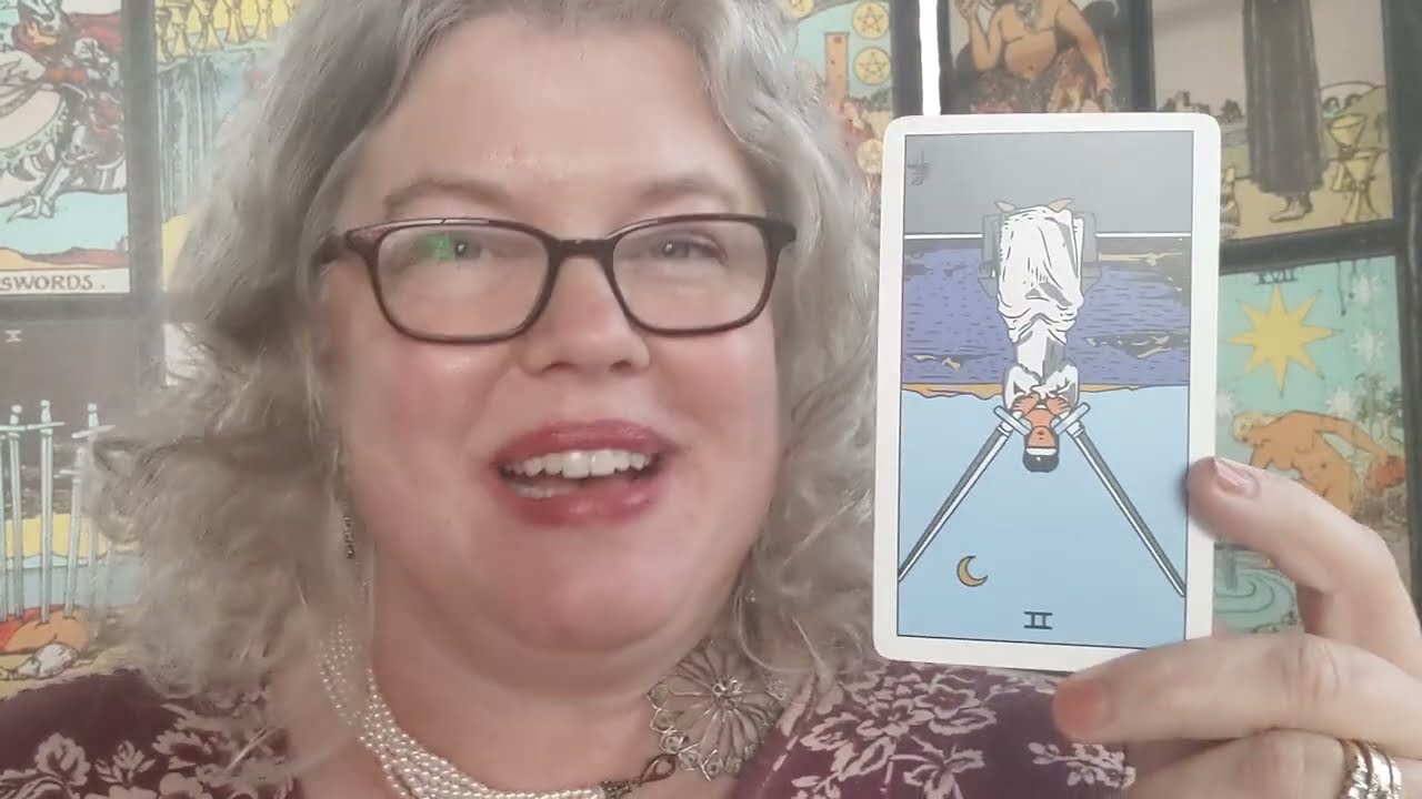 Tuesday Card: Two of Swords reversed