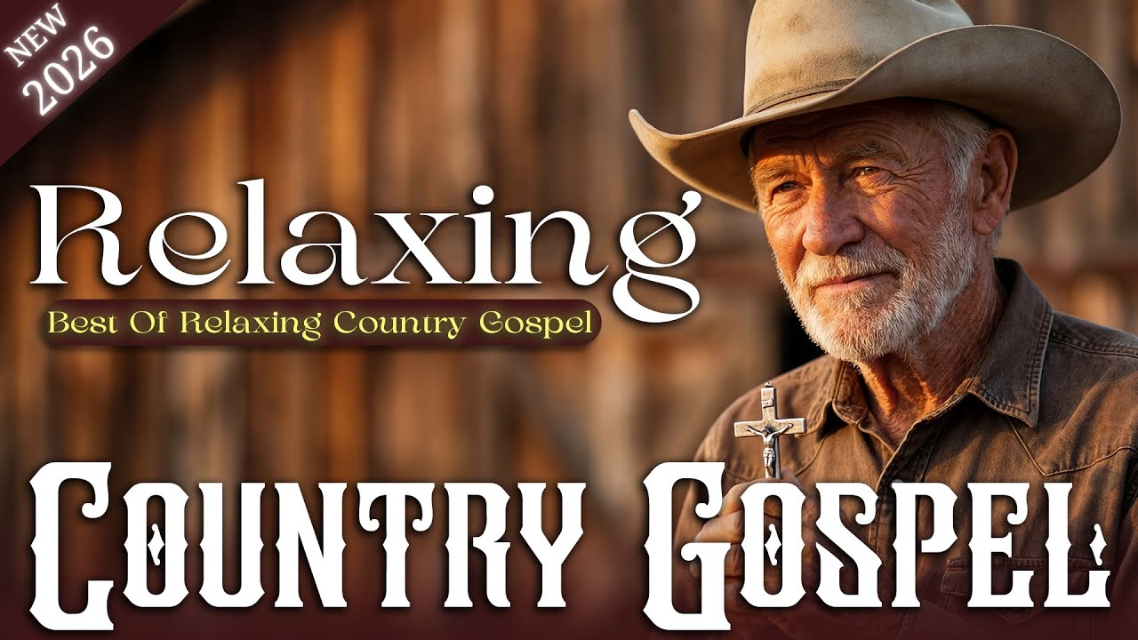 【𝑷𝑳𝑨𝒀𝑳𝑰𝑺𝑻】Timeless Country Gospel Hymns With Lyrics ✝️🌾 Classic Old Gospel Songs of Faith & Hope