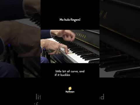 No hula fingers!