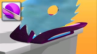 ASMR Slicing - All Levels Gameplay and Very Relaxing ASMR Sounds Levels 183-186 (iOS, Android) screenshot 2