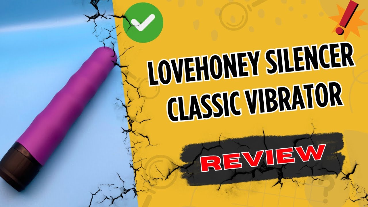Lovehoney Silencer Whisper Quiet Classic Vibrator Review