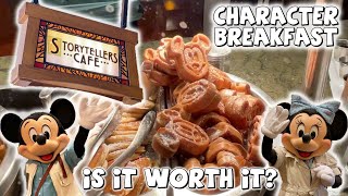2022 | Character Breakfast Storytellers Cafe | Grand Californian Hotel | Is it worth it?