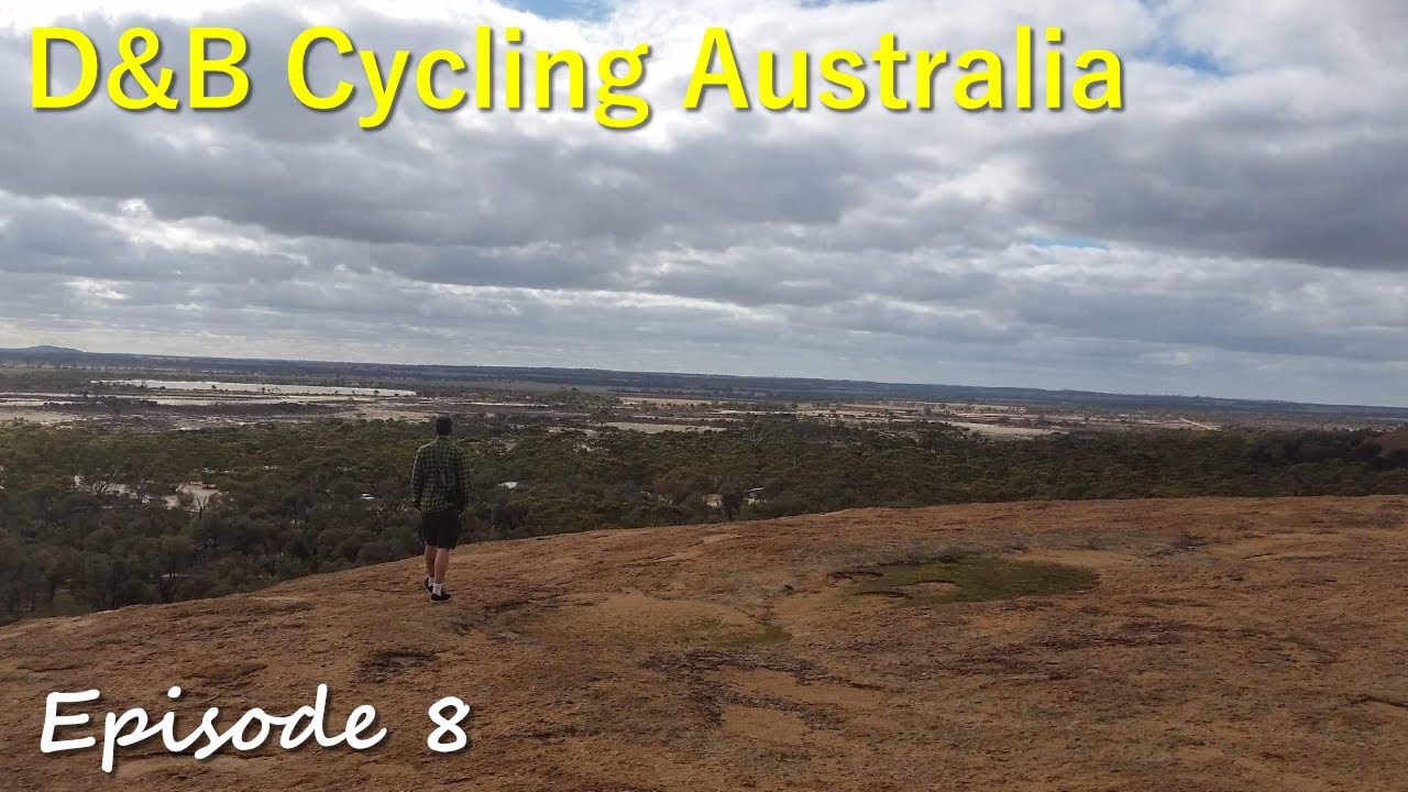 Riding to Wave Rock & Mulka's Cave // Bike Touring Australia Ep. 8 ...