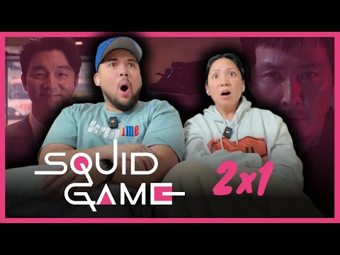 *SQUID GAME* IS BACK! And Is Horrifying As Ever! | 오징어 게임 | 2x1 Reaction | Bread and Lottery