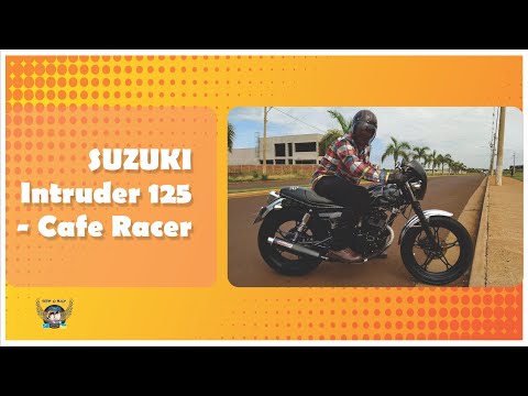 Suzuki Intruder 125 Scrambler – MOTOCULTURA