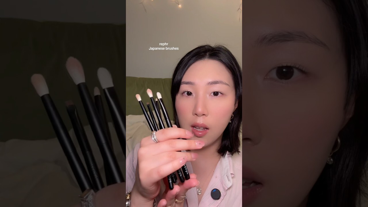 Eyeshadow Brushes for Asian + Hooded Eyes